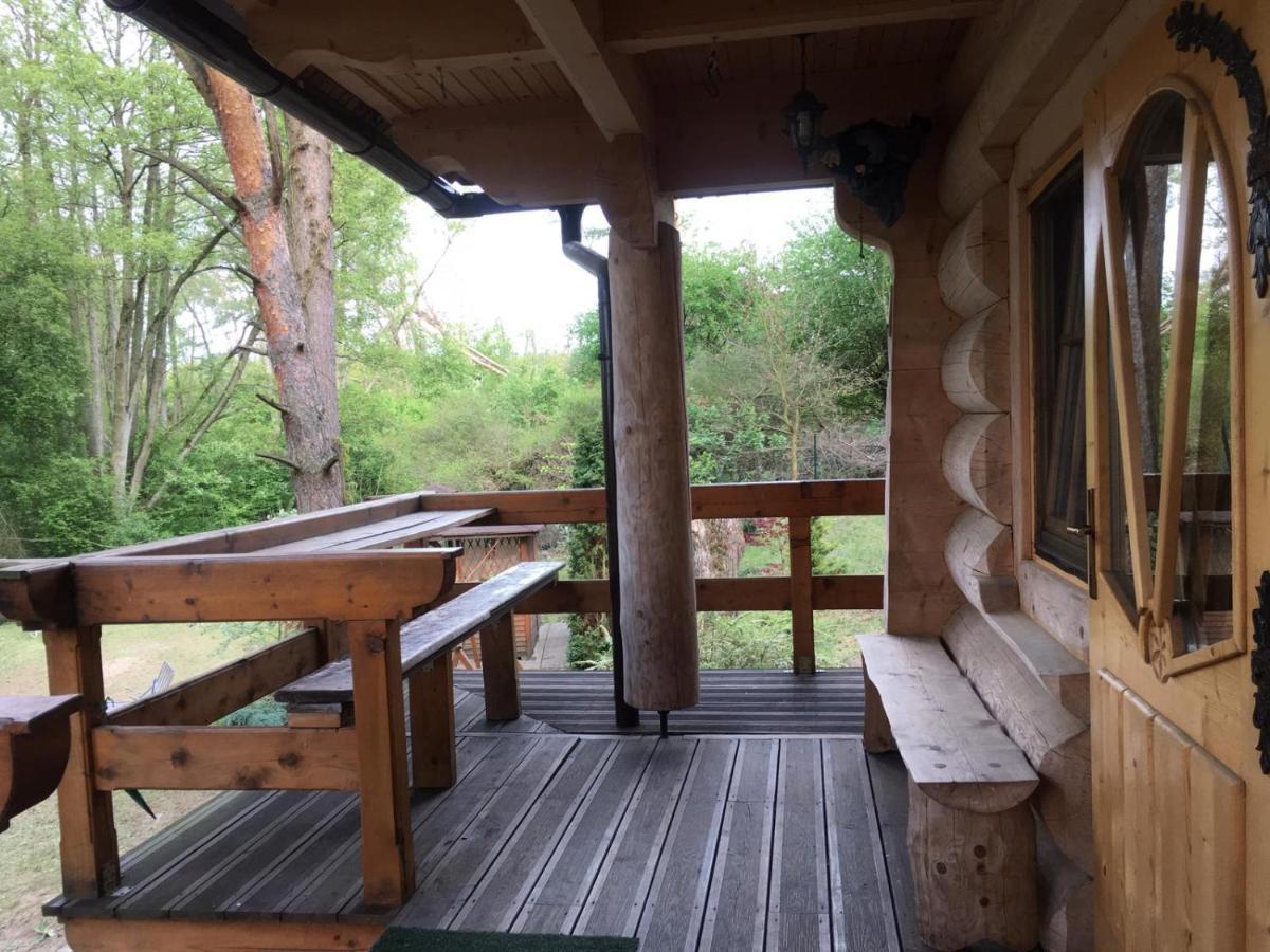 Domek Z Bali Tryszczyn Nad Brda エクステリア 写真