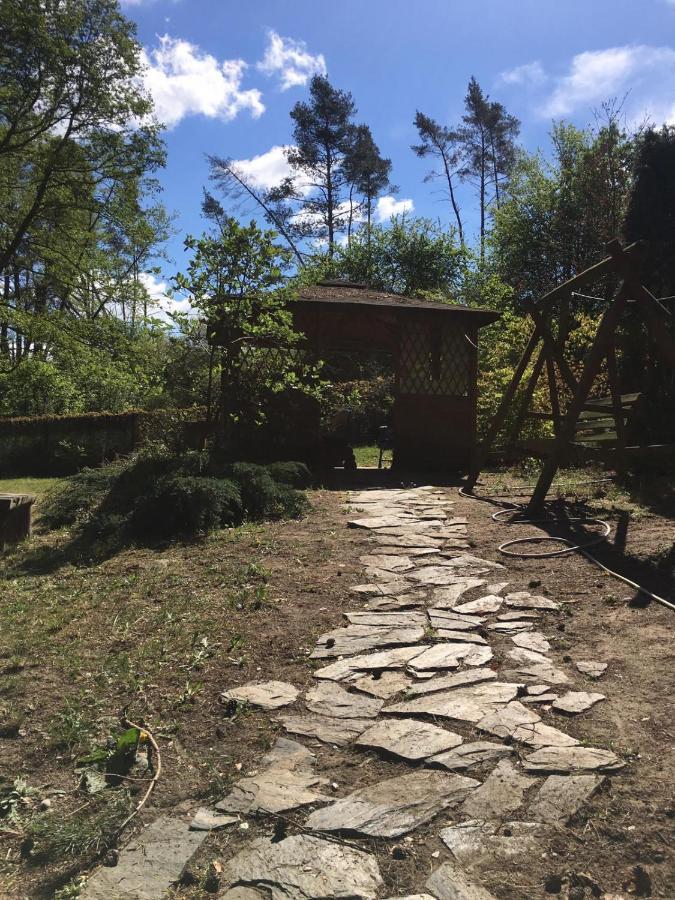 Domek Z Bali Tryszczyn Nad Brda エクステリア 写真